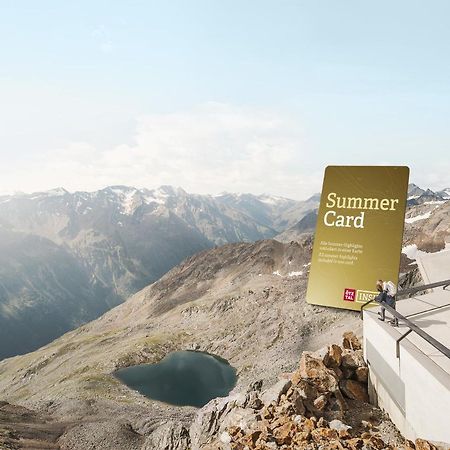 Apartmán Haus Benjamin Sölden Exteriér fotografie