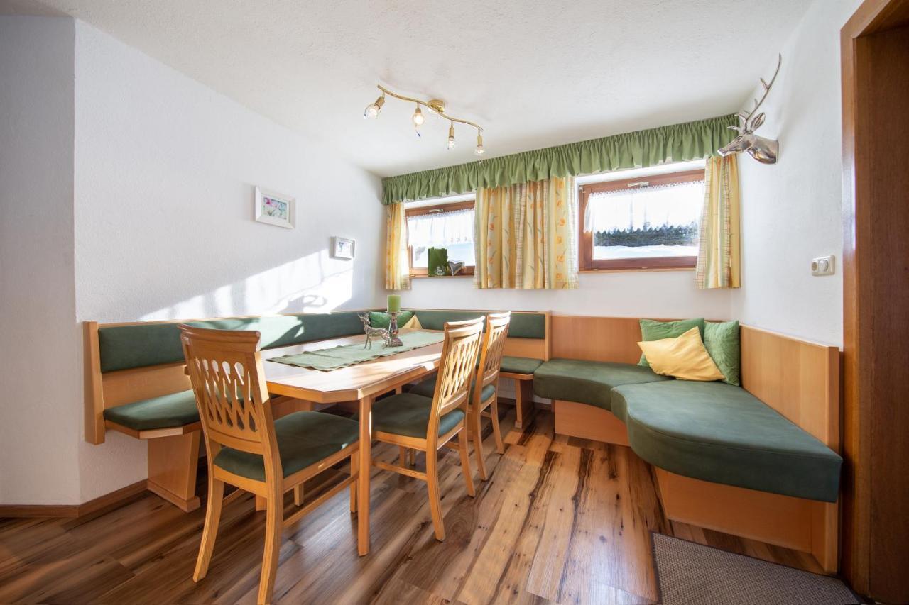 Apartmán Haus Benjamin Sölden Exteriér fotografie