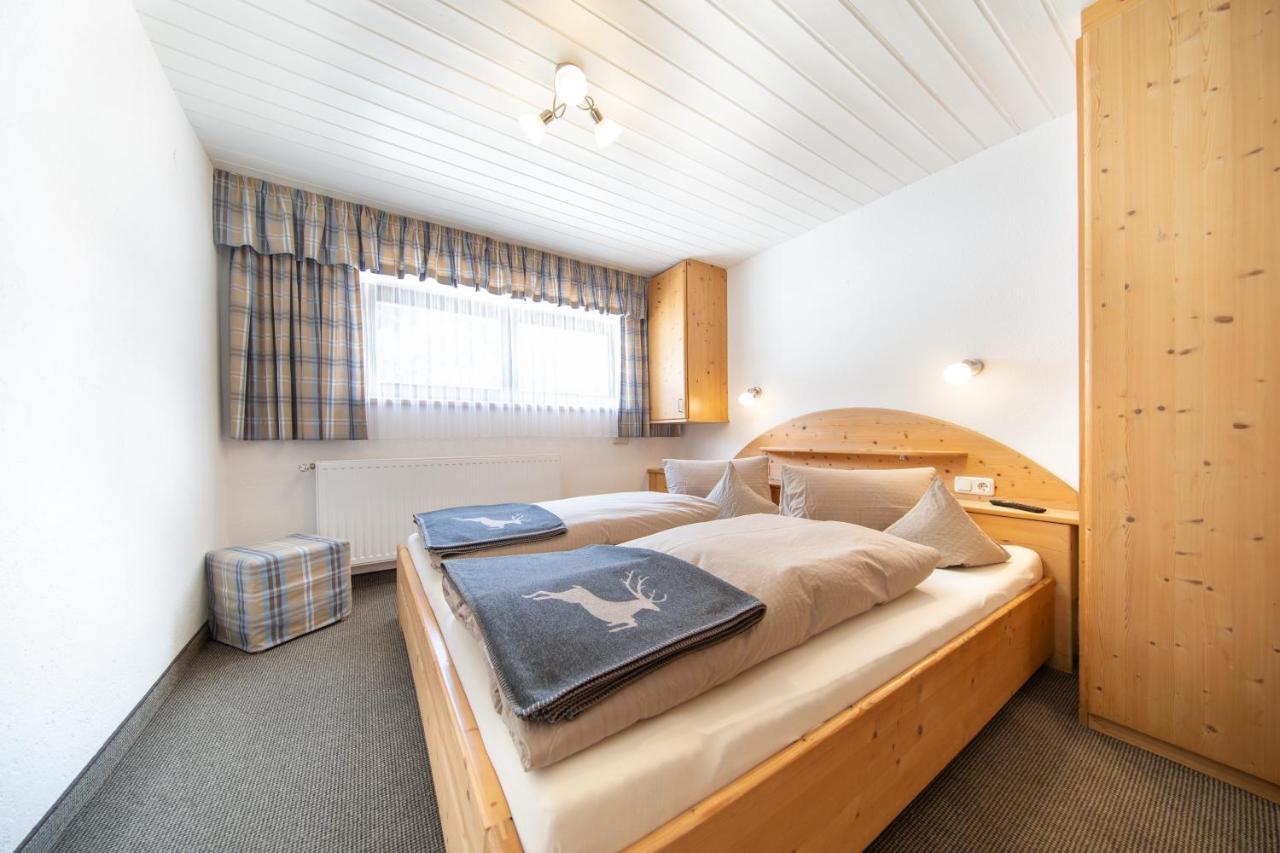 Apartmán Haus Benjamin Sölden Exteriér fotografie