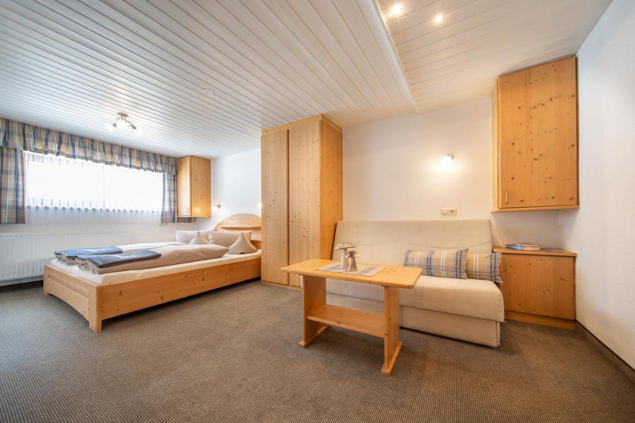 Apartmán Haus Benjamin Sölden Exteriér fotografie