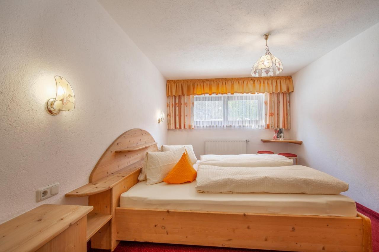Apartmán Haus Benjamin Sölden Exteriér fotografie