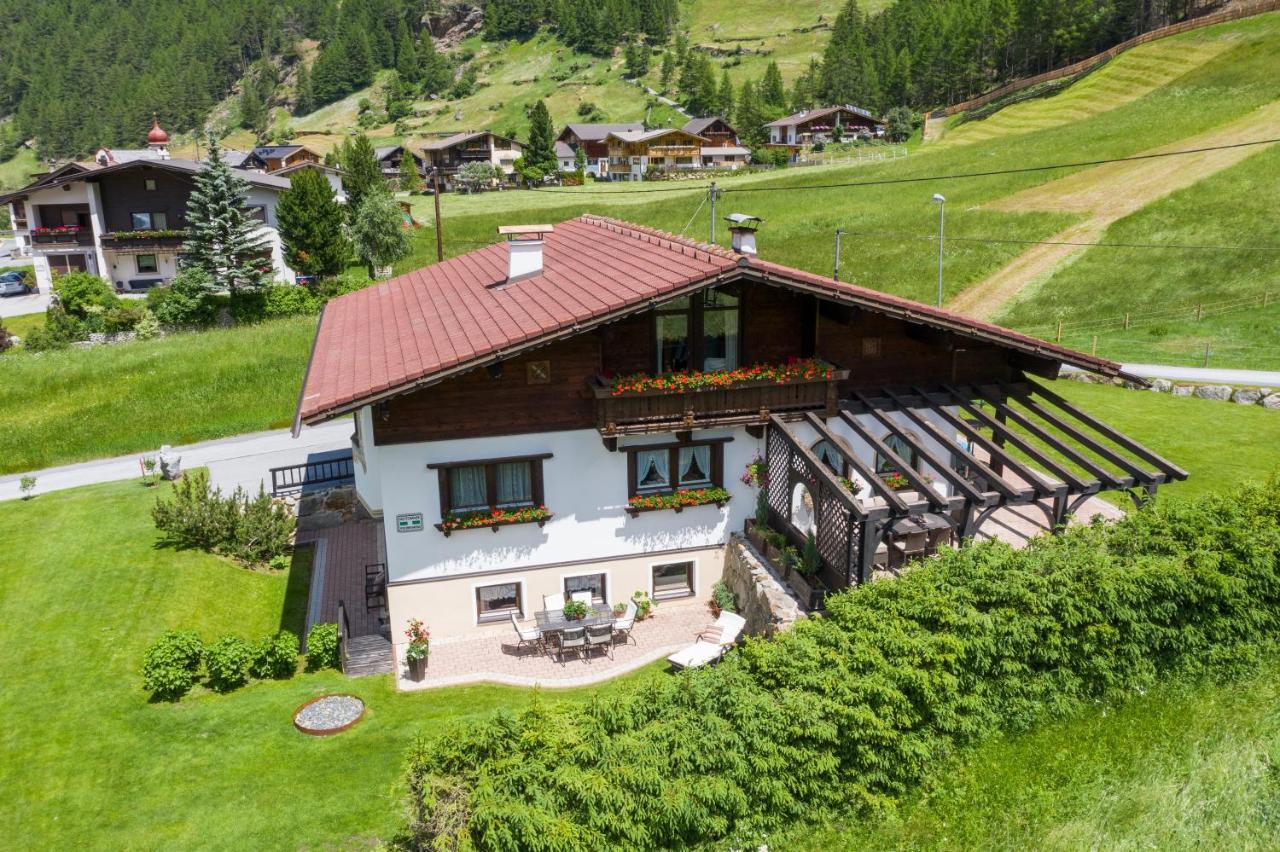 Apartmán Haus Benjamin Sölden Exteriér fotografie