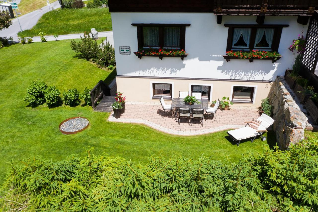 Apartmán Haus Benjamin Sölden Exteriér fotografie