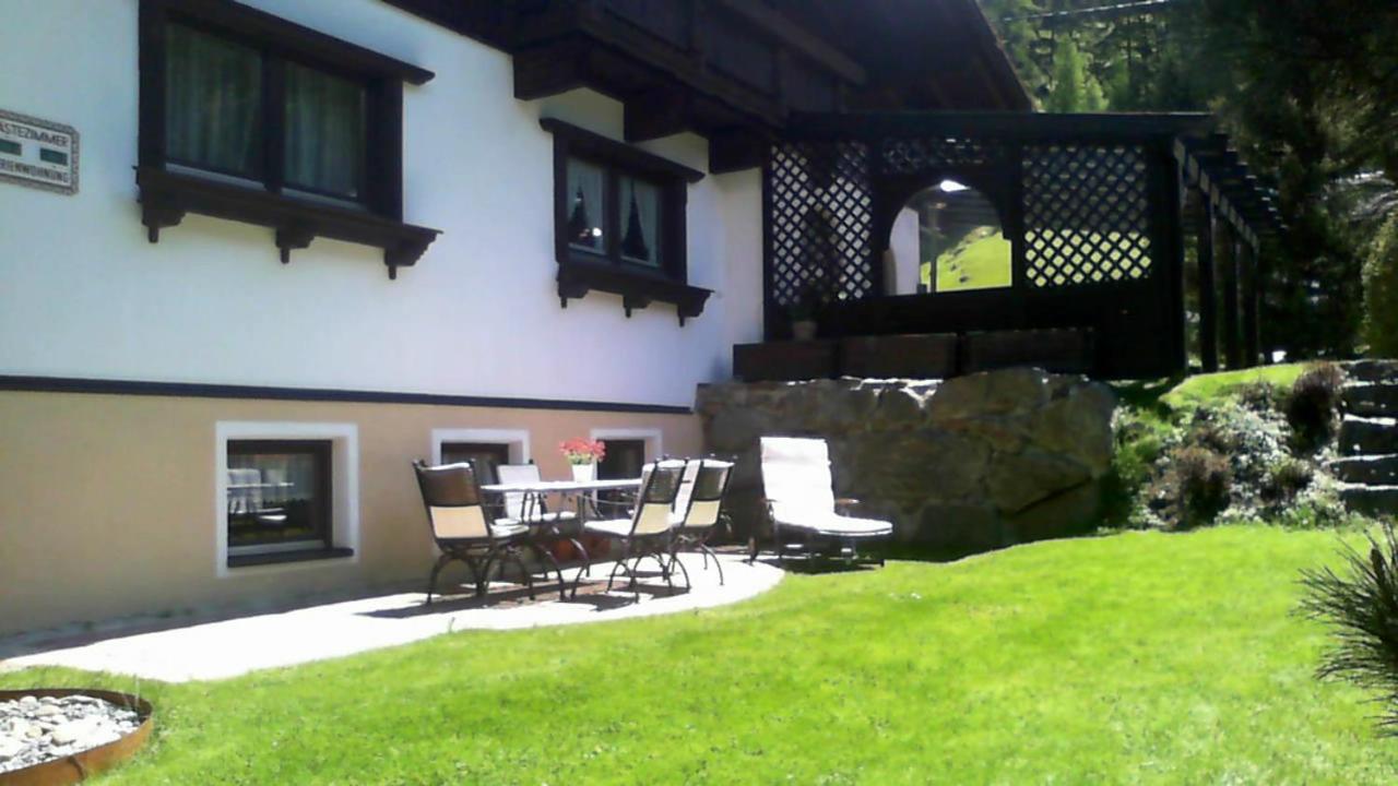 Apartmán Haus Benjamin Sölden Exteriér fotografie