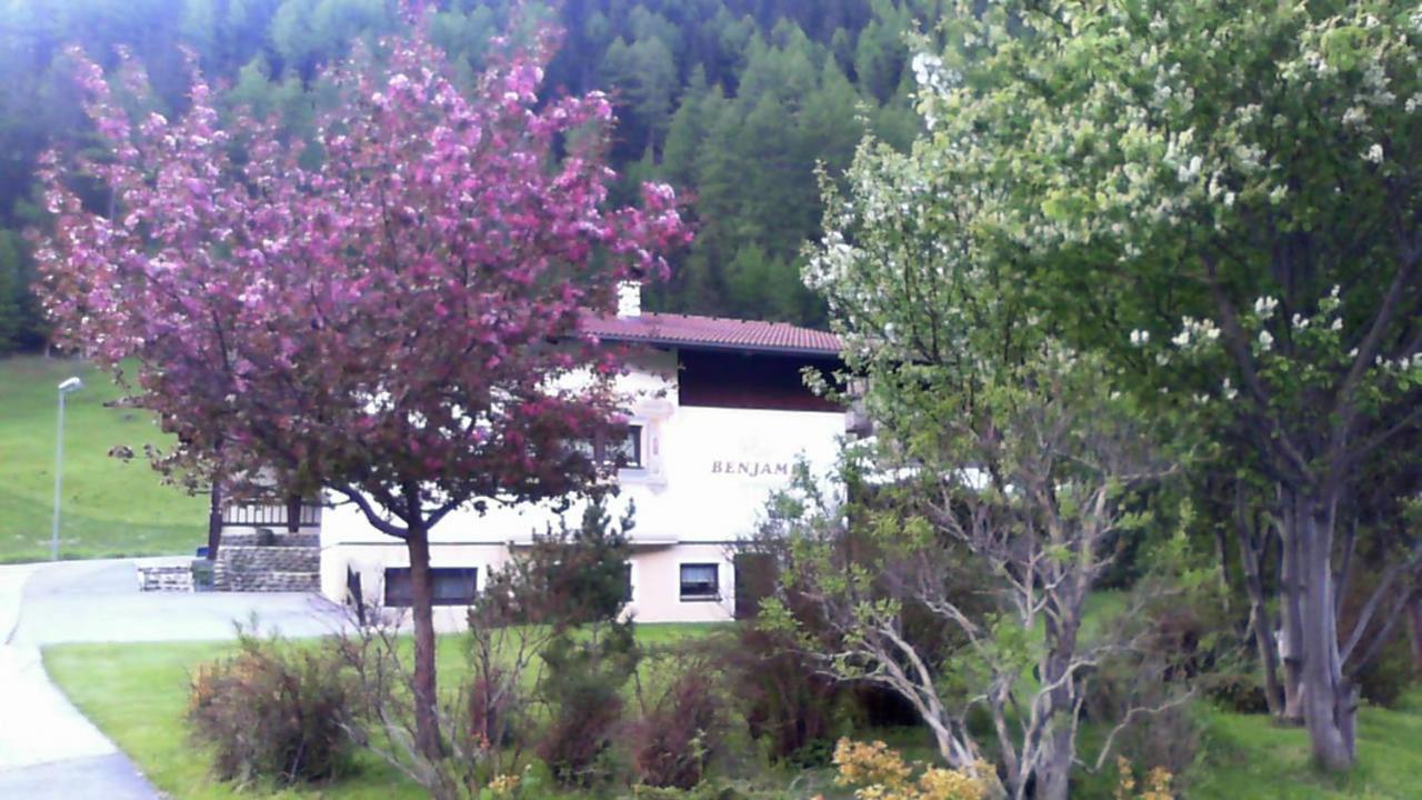 Apartmán Haus Benjamin Sölden Exteriér fotografie