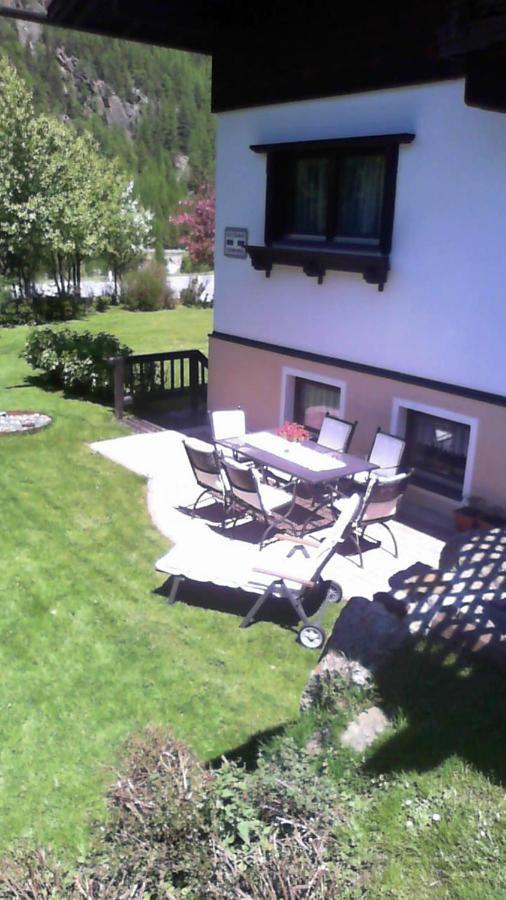 Apartmán Haus Benjamin Sölden Exteriér fotografie